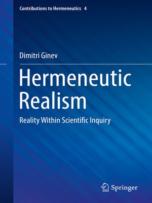 cover image of Hermeneutic Realism